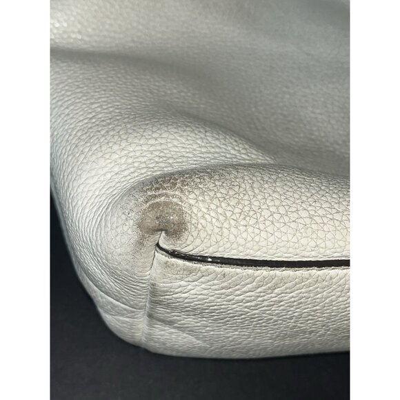 COACH Penelope Cream Pebbled Leather Tote Satchel Shoulder Bag Purse READ - Picture 7 of 16